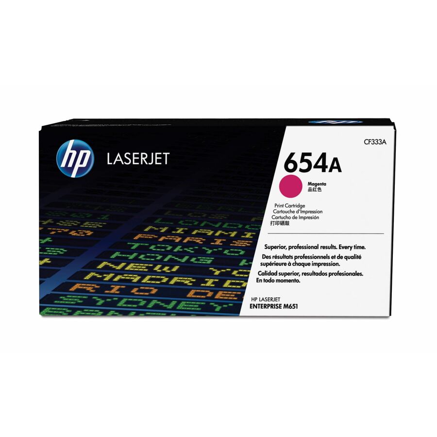 654A (CF333A) Toner Cartridge