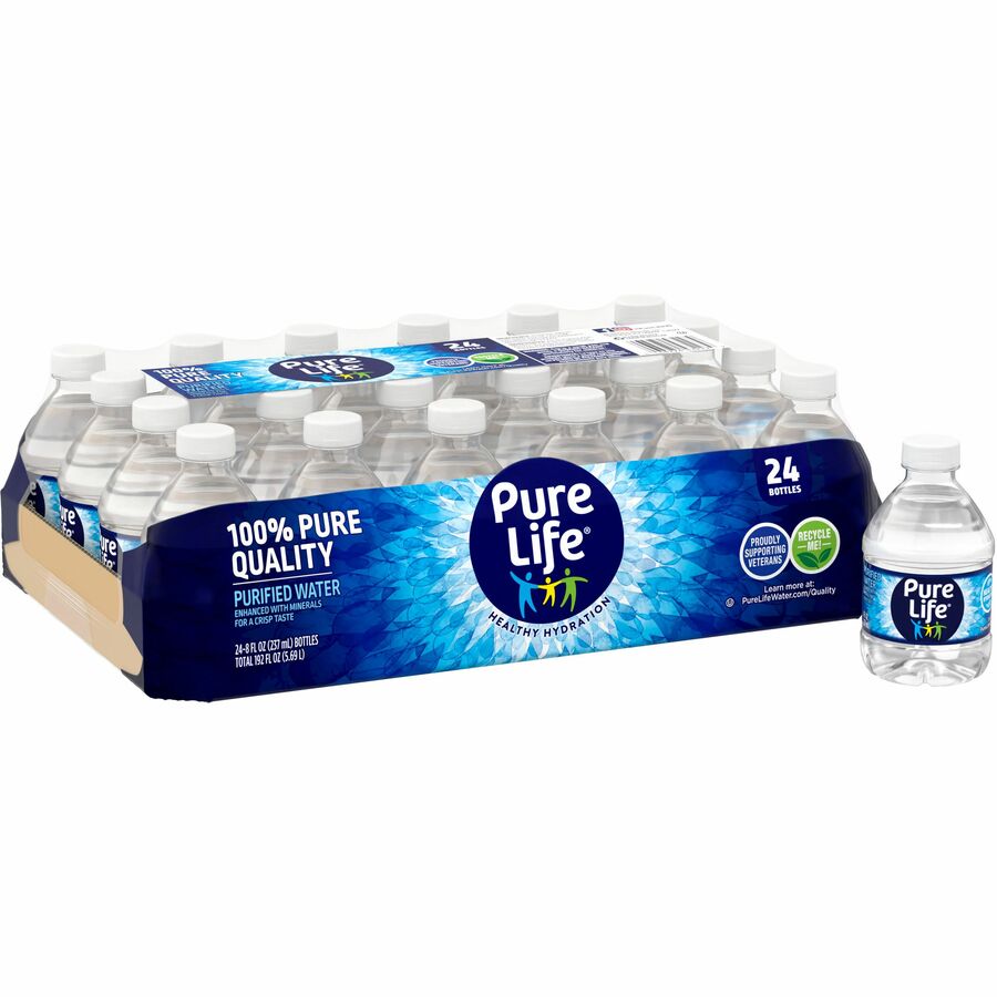 Purified Bottled Water