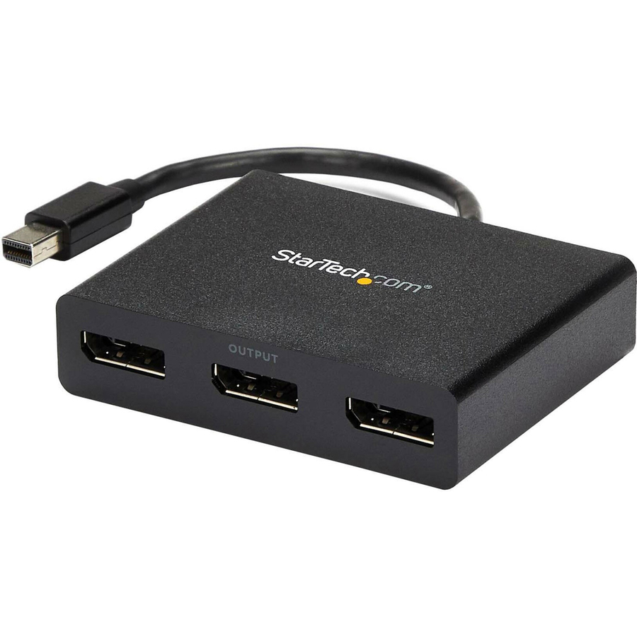 Mini DisplayPort to DisplayPort Multi-Monitor Splitter - 3-Port MST Hub