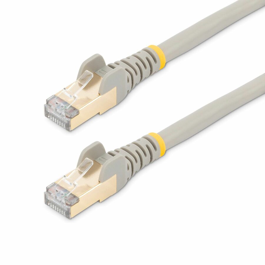 Patch Cable - RJ-45 (M) - RJ-45 (M) - ( Cat6a ) - 10 Gb - Gray - 25 ft