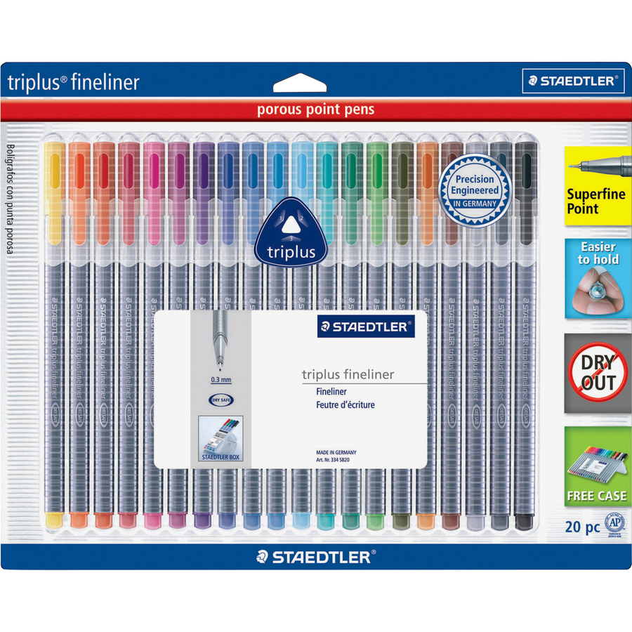 Triplus Fineliner Pens