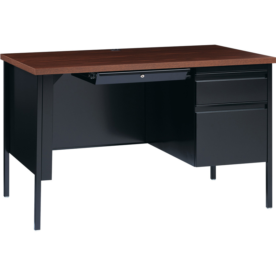 Fortress Series 48" Right Single-Pedestal Desk