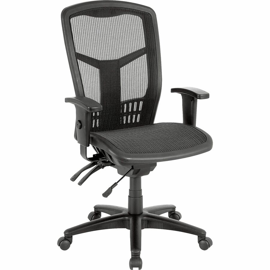 Executive Mesh High-Back Swivel Office Chair