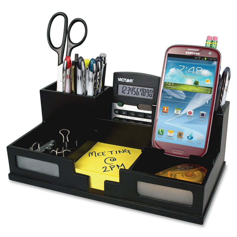 Phone Holder Desk Organizer