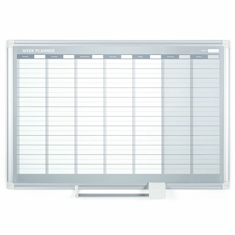 Dry-erase Magnetic Planning Board