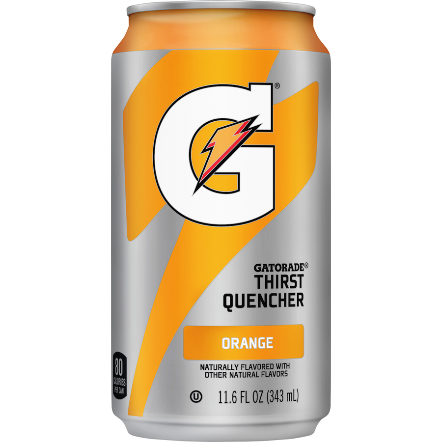 Orange-Flavored Thirst Quencher