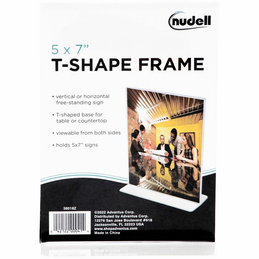 Double-sided Sign Holder