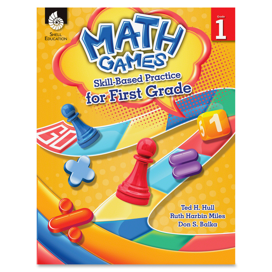 Grade 1 Math Games Skills-Based Practice Book by Ted H. Hull, Ruth Harbin Miles, Don S. Balka