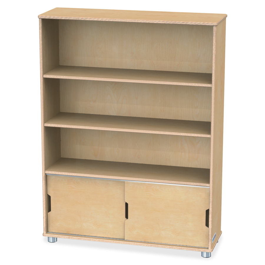 TrueModern Bookcase Storage