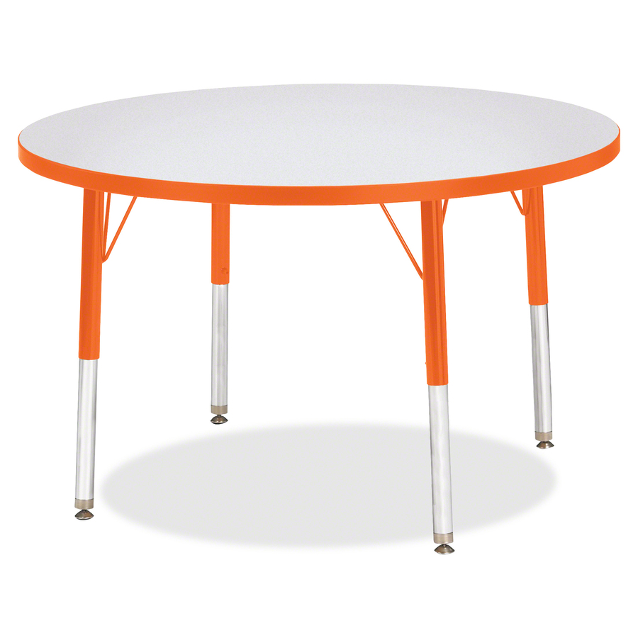 Berries Elementary Height Color Edge Round Table