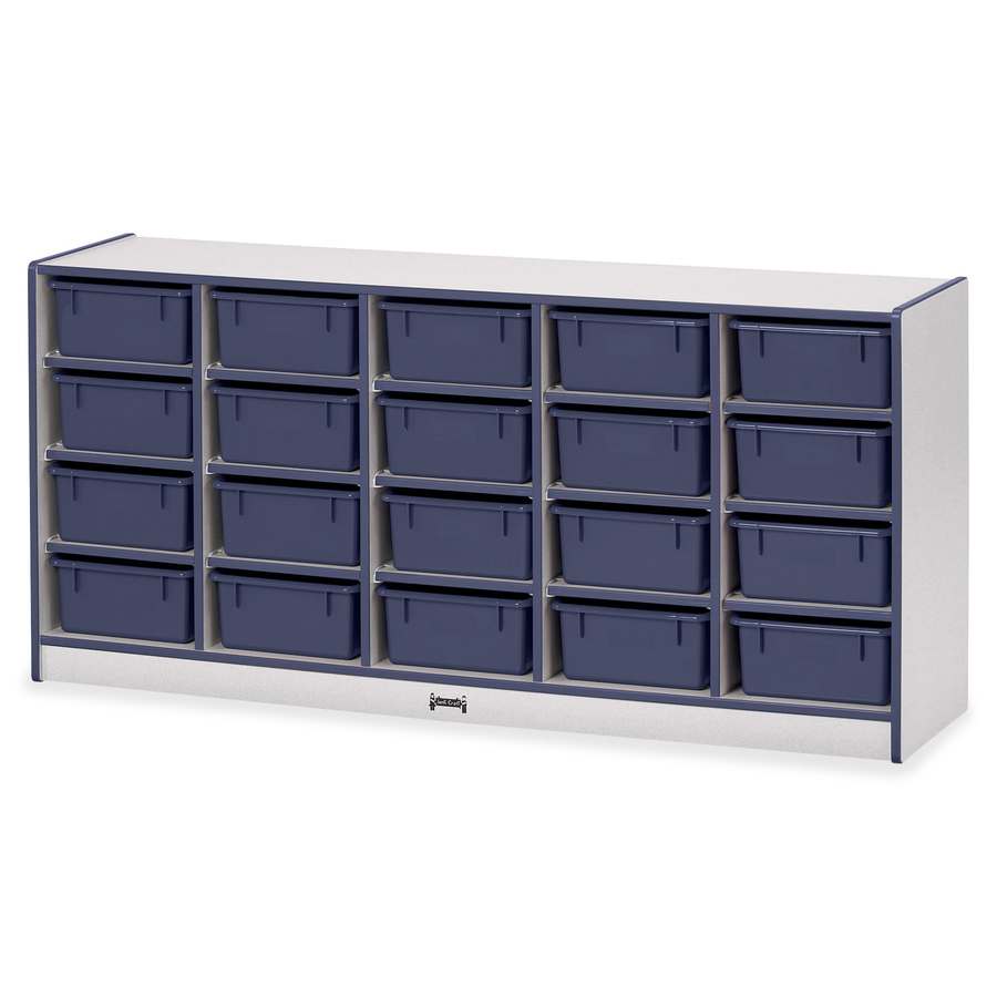 Rainbow Accents Cubbie Mobile Storage