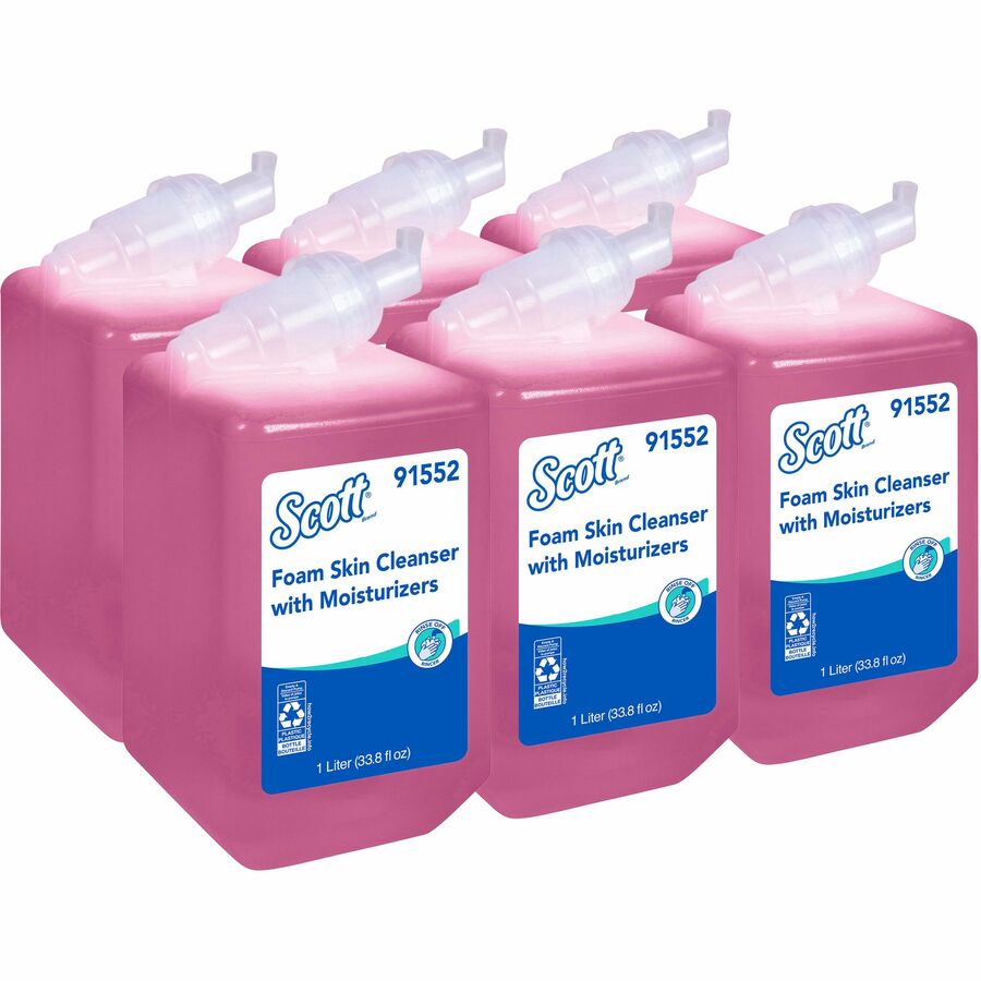 Foam Skin Cleanser w/Moisturizers