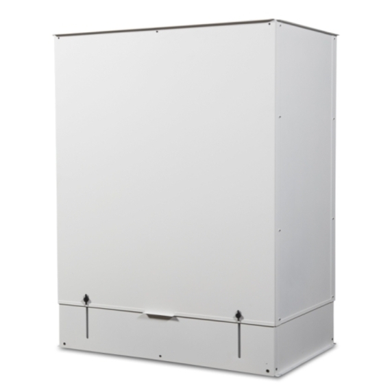 VED for 600mm Wide Short Range /Vertical Exhaust Duct Kit for SX Enclosure White
