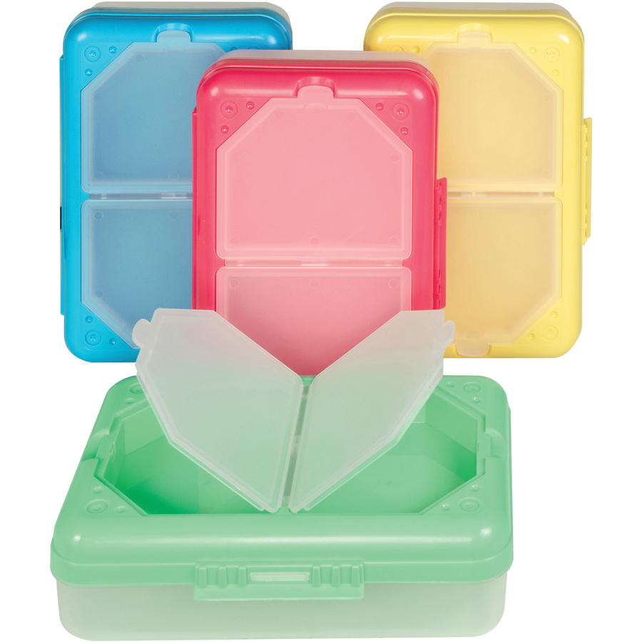 3-compartment Storage Box
