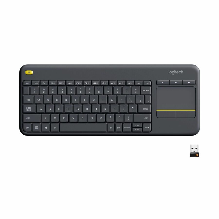 K400 Plus Touchpad Wireless Keyboard