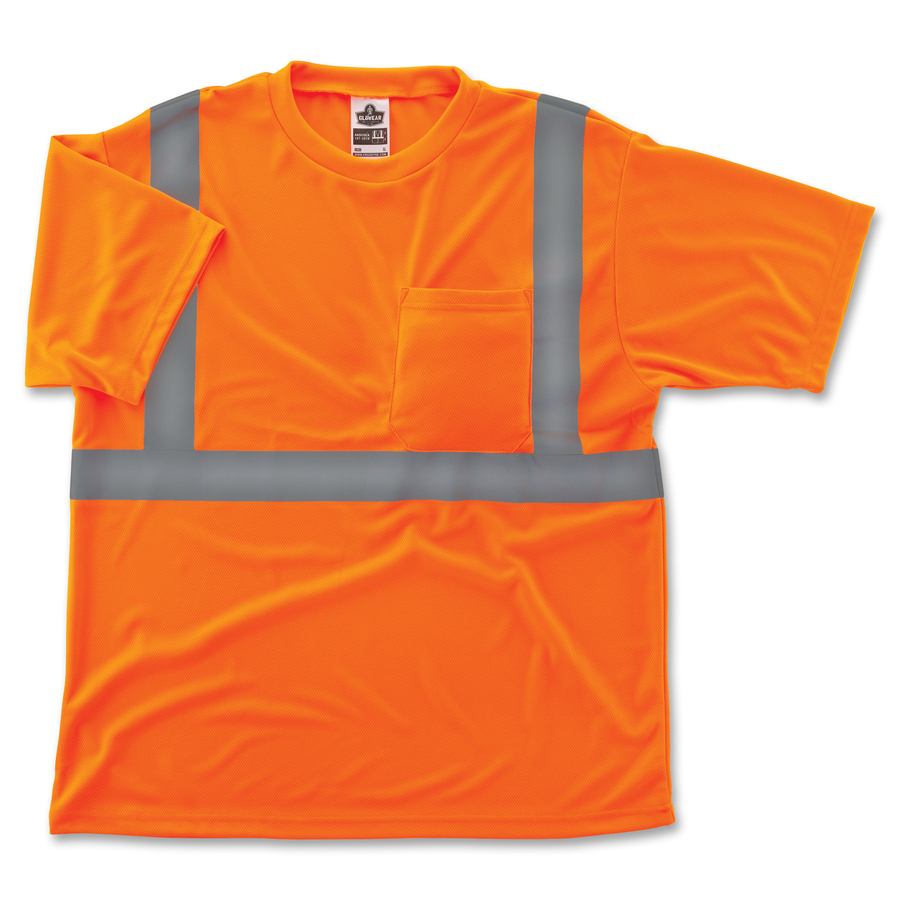 Class 2 Reflective Orange T-Shirt