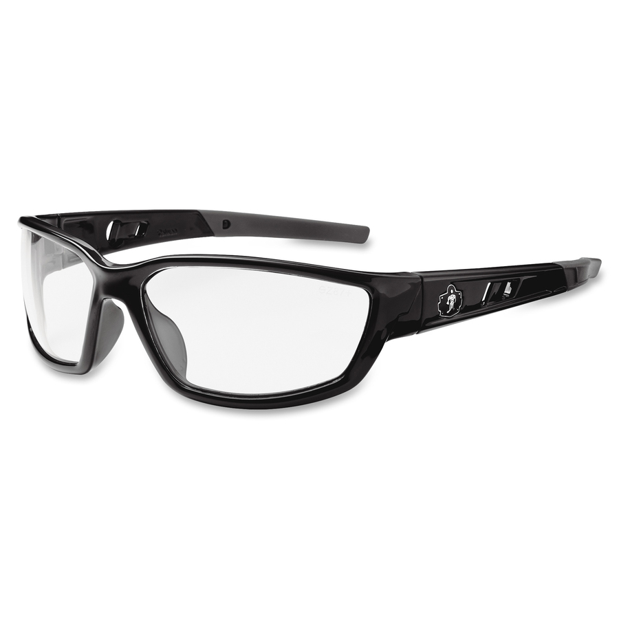 Kvasir Clear Lens Safety Glasses