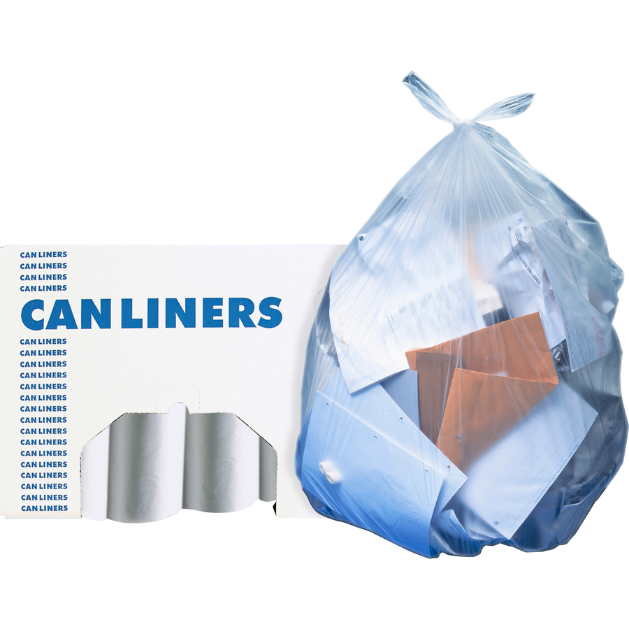 AccuFit .9mil Clear Can Liners