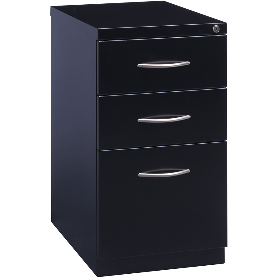 Premium Box/Box/File Mobile File Cabinet with Arch Pull