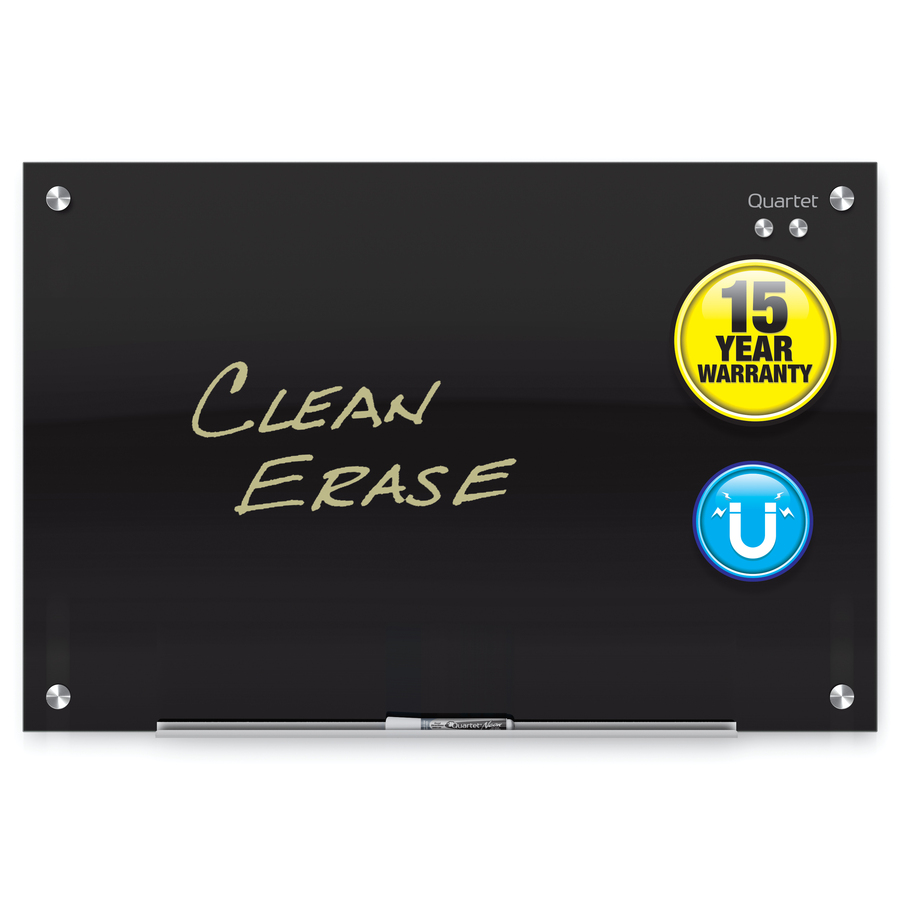 Infinity&trade; Glass Magnetic Dry-Erase Board