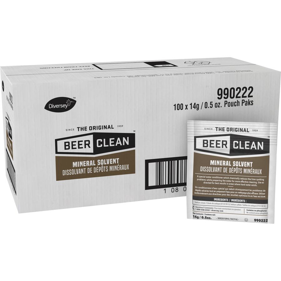 Beer Clean Mineral Solvent