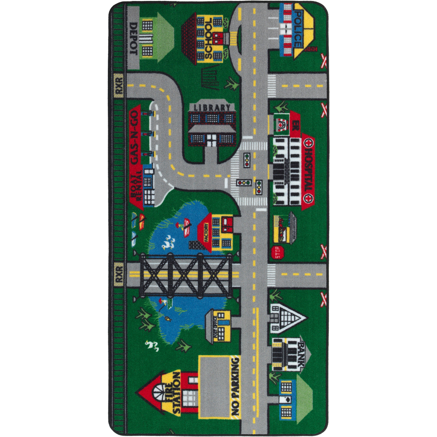 Places To Go Activity Rug