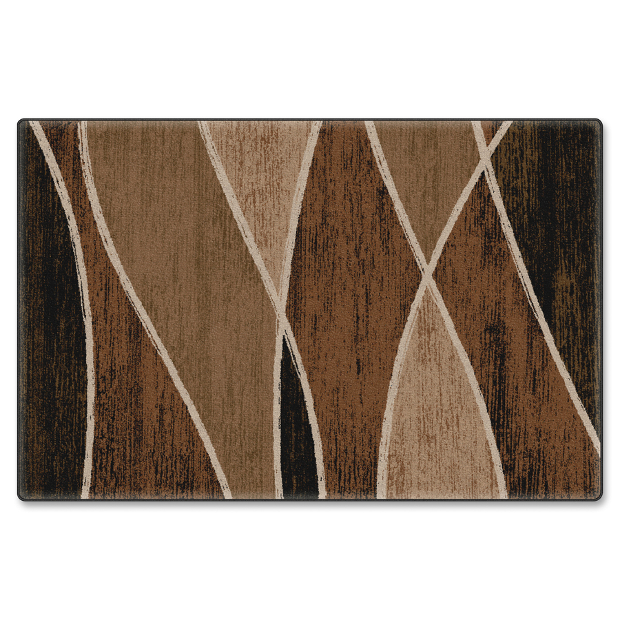Chocolate Waterford Design Rug