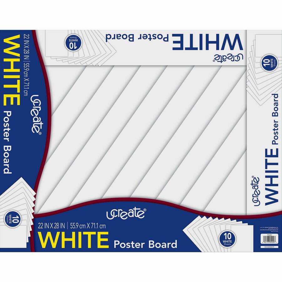 Poster Board Package