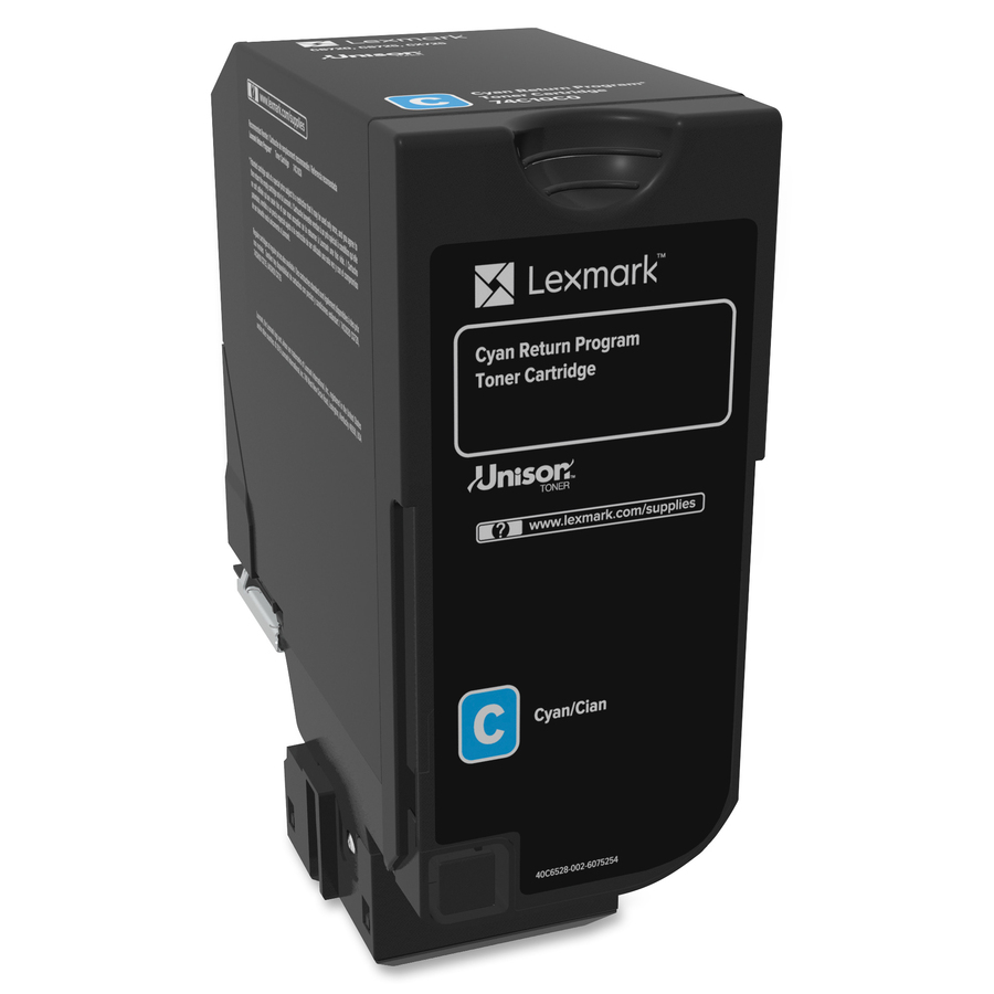 CX725 Return Program Unison Toner Cartridge