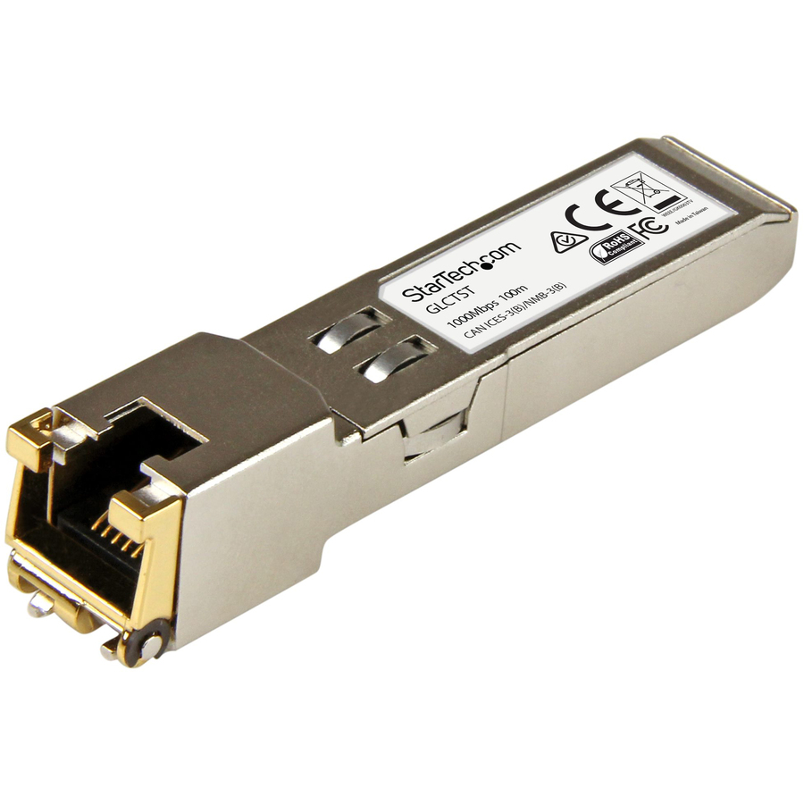 Cisco GLC-T Compatible SFP Transceiver Module - 1000BASE-T