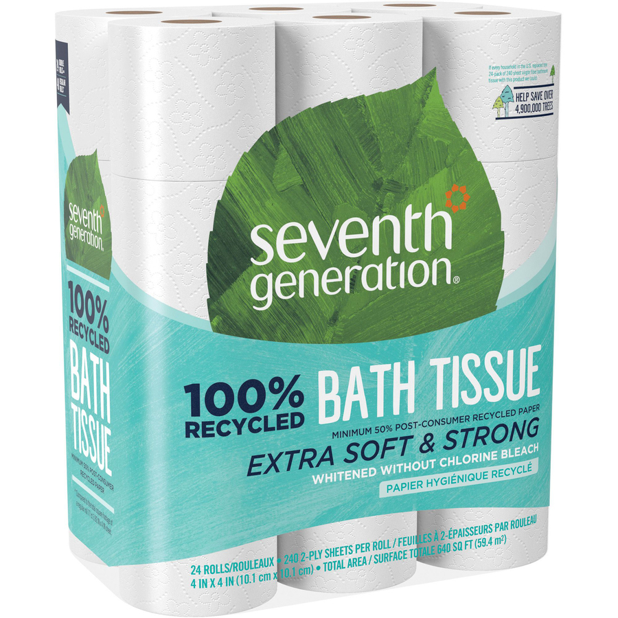 100% Recycled Bathroom Tissue