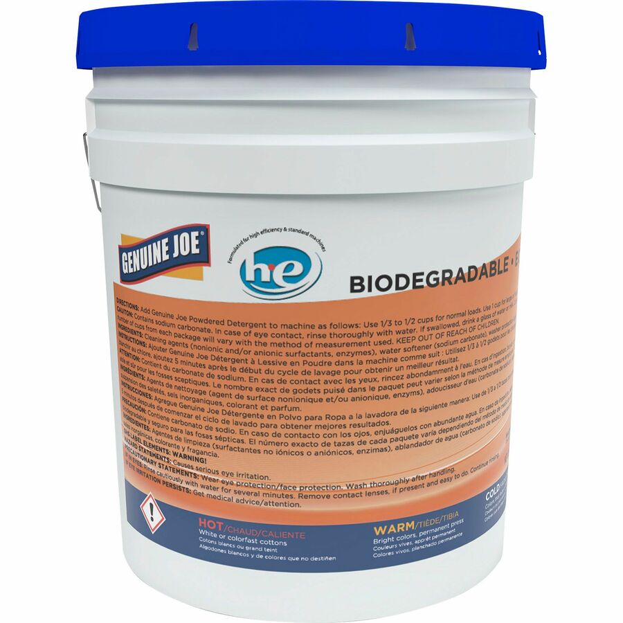 Economical Powdered Laundry Detergent in Pail