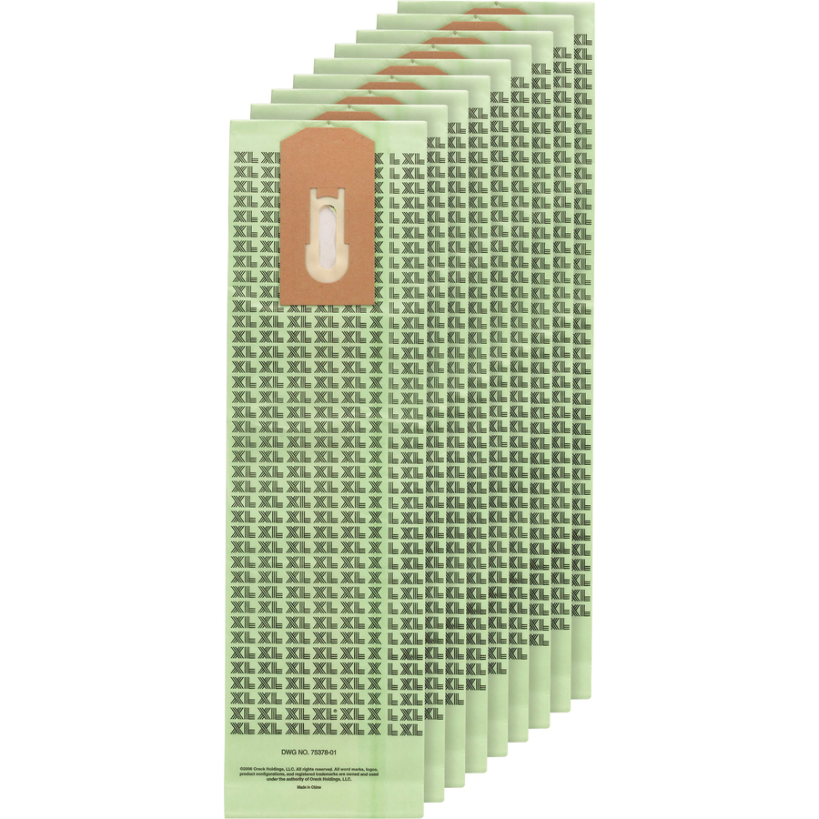 XL Standard Upright Hypoallergenic Filtration Bags