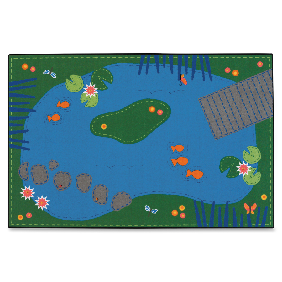 KID$Value Rugs&trade; Tranquil Pond Rug