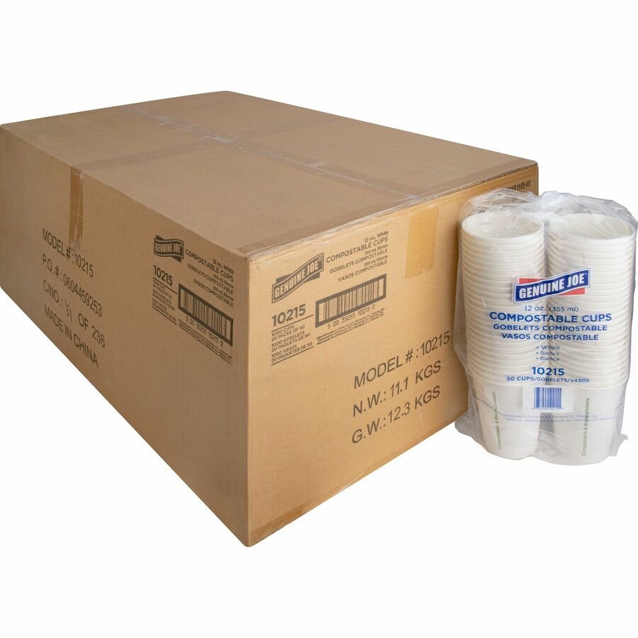 12 oz Eco-friendly Paper Cups