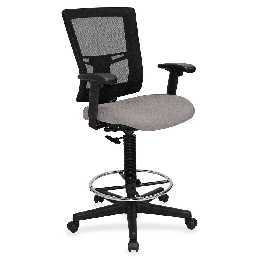 Mesh Back Drafting Stool