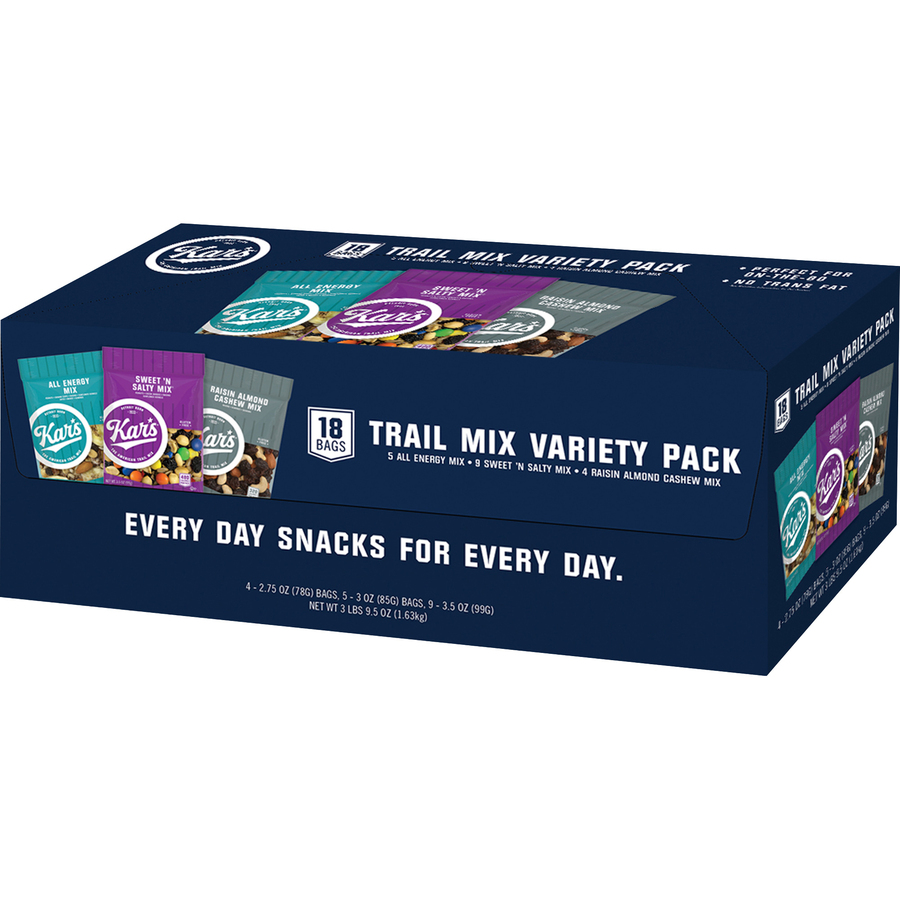 Nut and Fruit Variety Pack