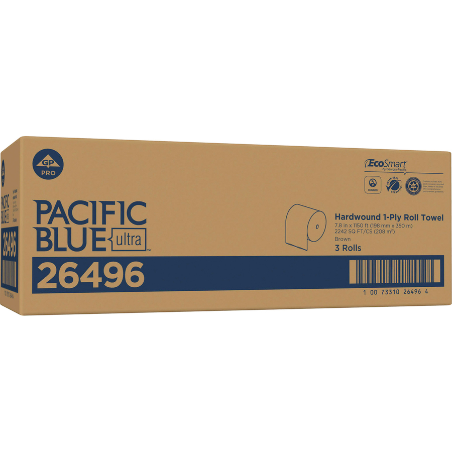 High-Capacity Recycled Paper Towel Rolls