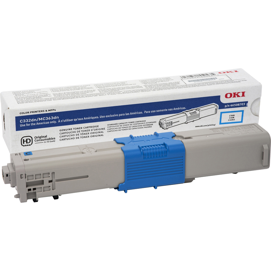 3K Cyan Toner for C332/MC363