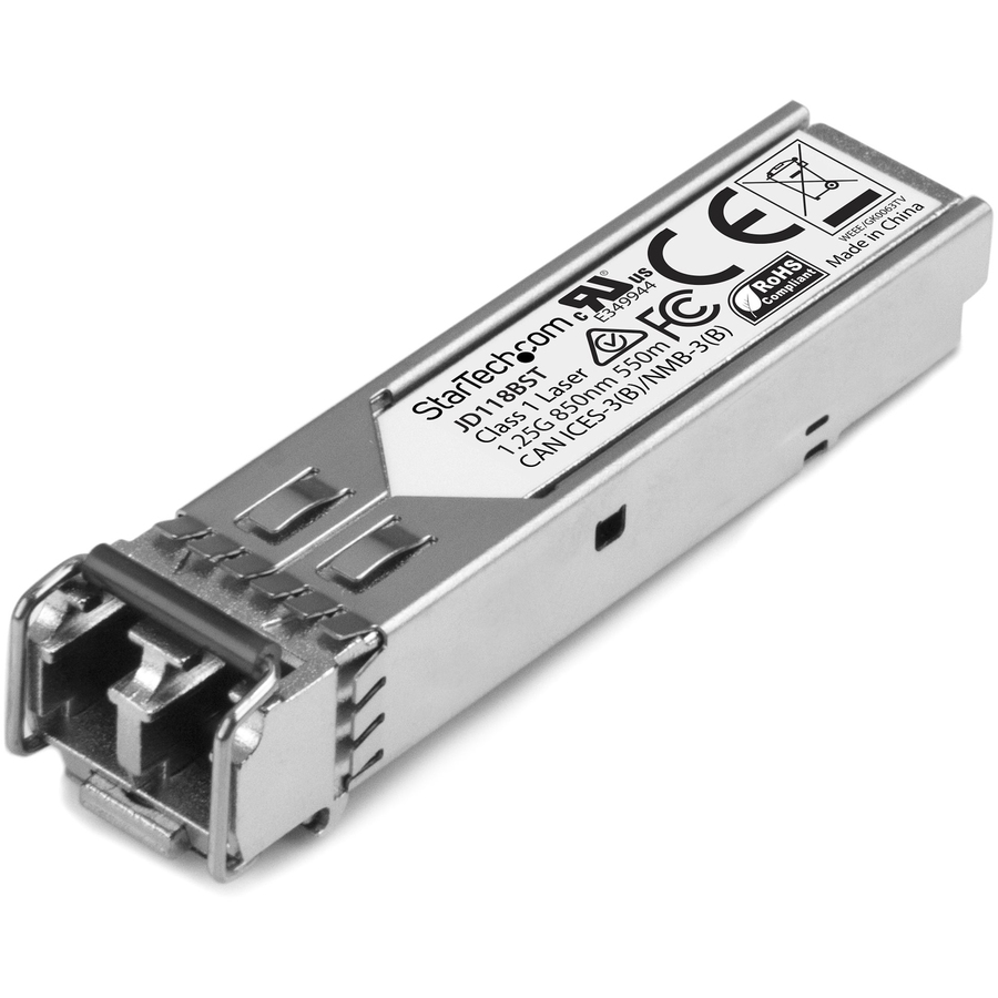 HP JD118B Compatible SFP Transceiver Module - 1000BASE-SX