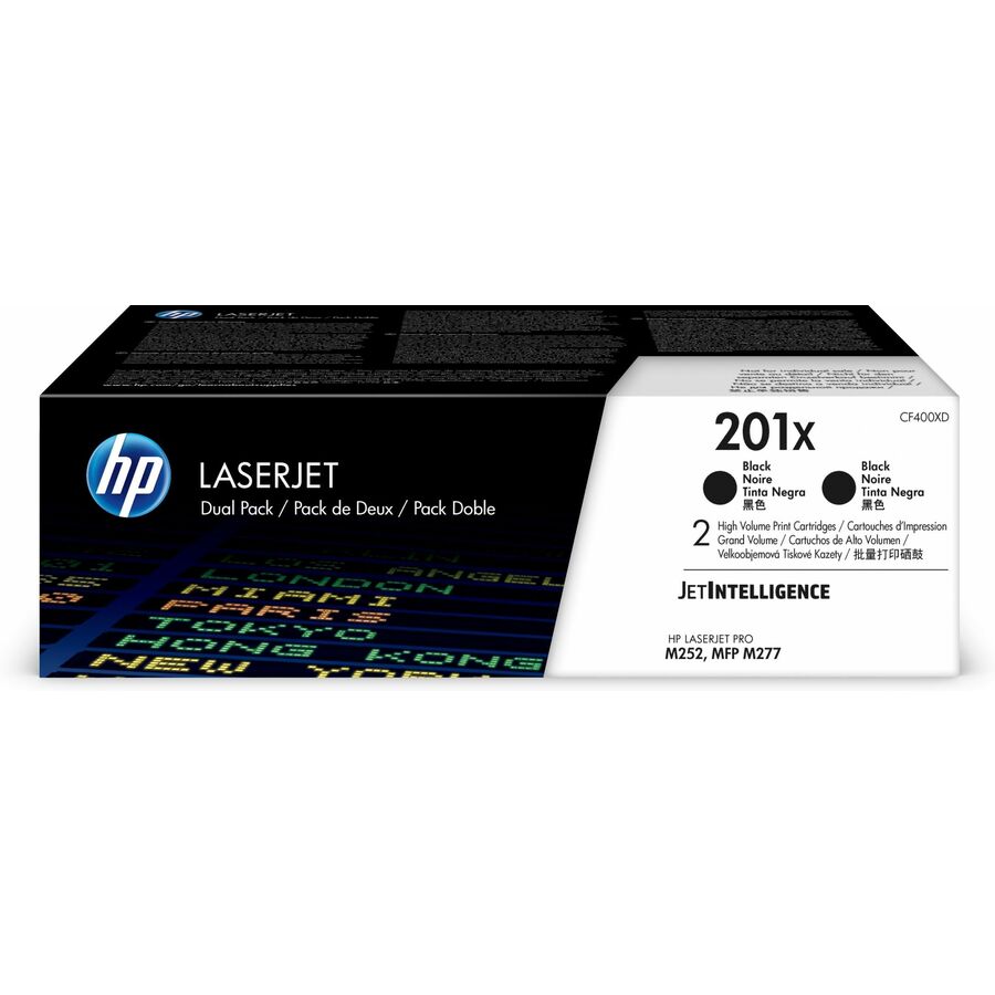 201X (CF400XD) Toner Cartridge