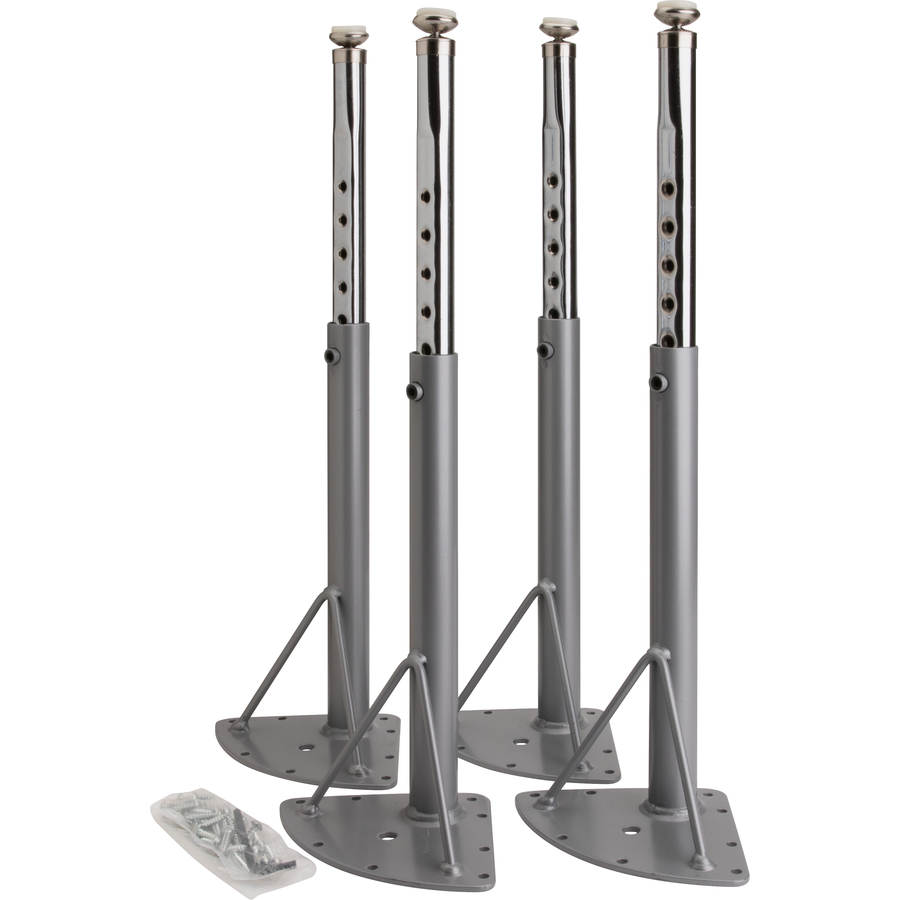 Activity Table Height-Adjustable Leg Kit - 17" to 25"H