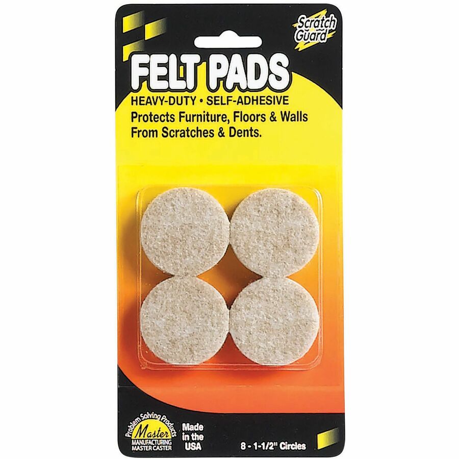 Self-Adhesive Felt Circles