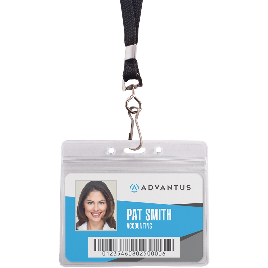 ID Holder/Lanyard Combo Pack