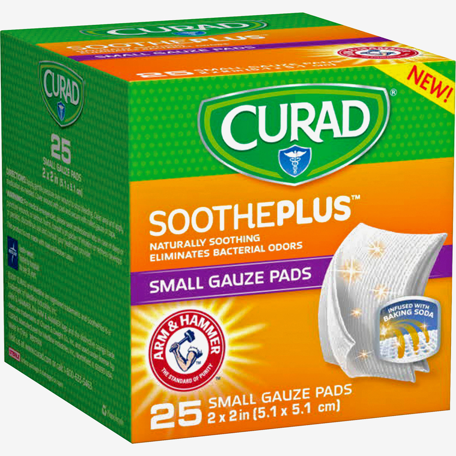 SoothePlus Medium Non-stick Pads