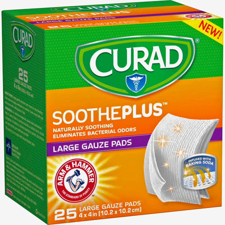 SoothePlus Medium Non-stick Pads