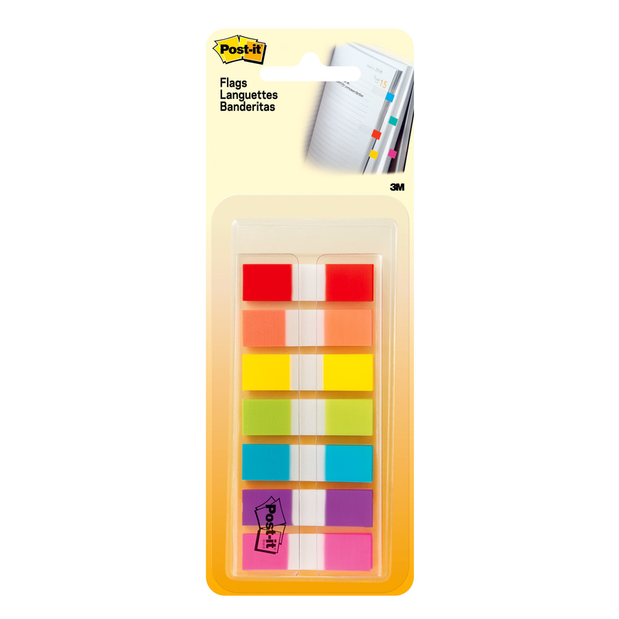 Flags in On-the-Go Dispenser