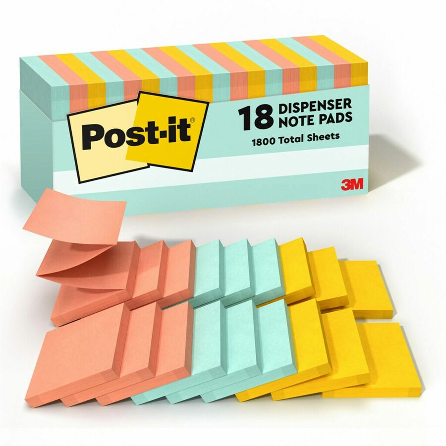 Dispenser Notes - Beachside Caf&eacute; Color Collection