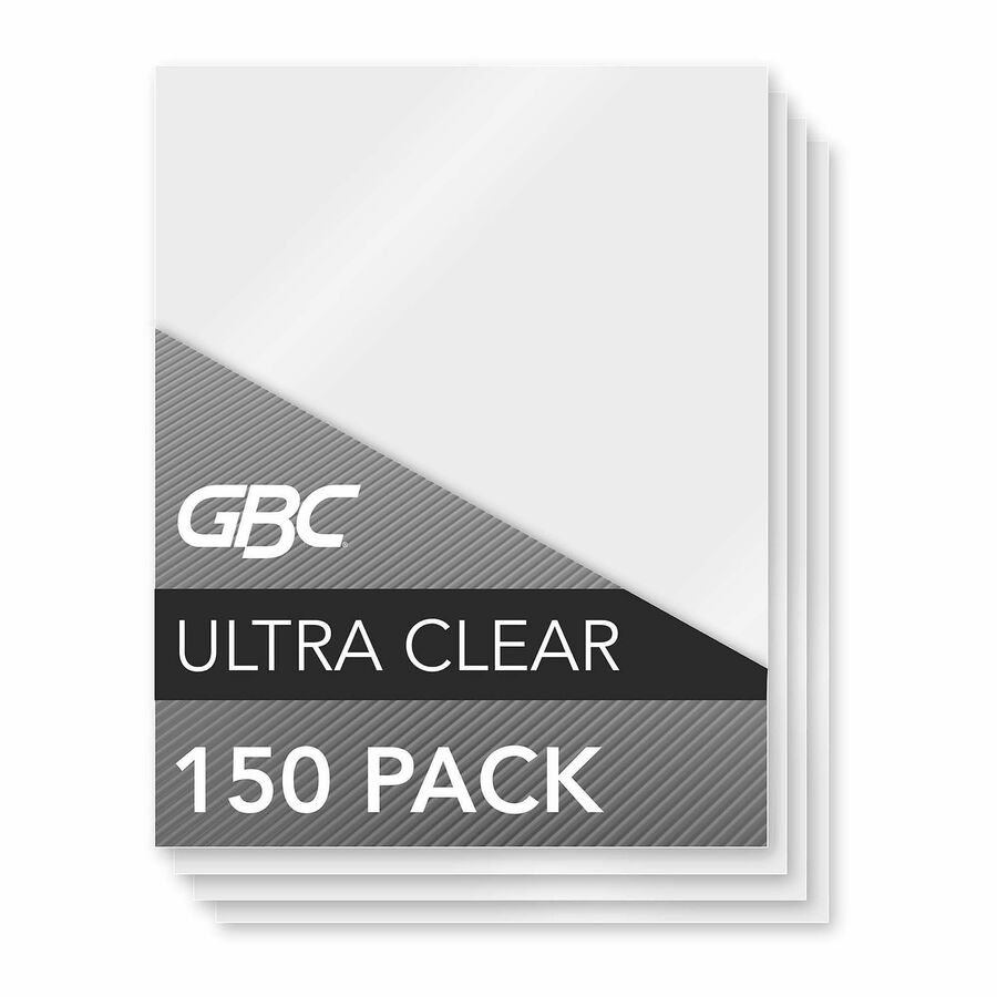 Ultra Clear Thermal Laminating Pouches