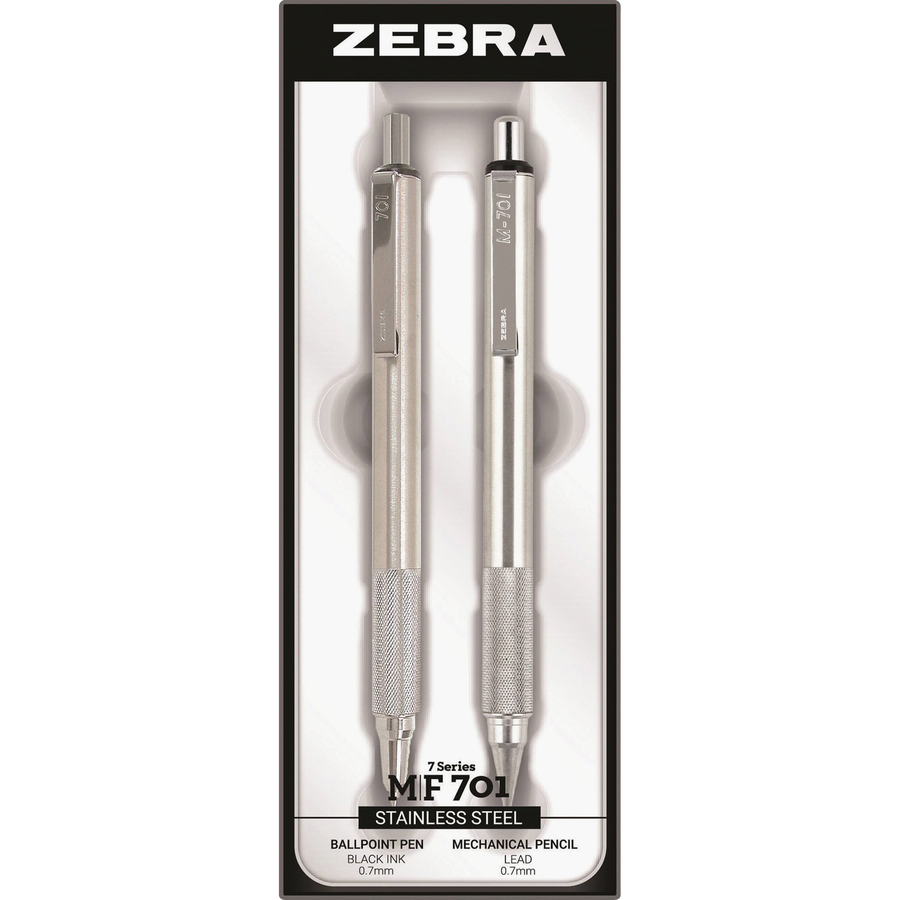 STEEL 7 Series M/F 701 Mechanical Pencil & Ballpoint Pen Set